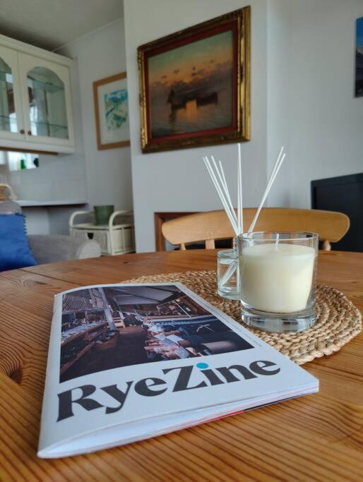 Stunning 1 Bedroom Apartment Over Looking River Rye Luaran gambar